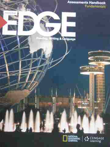(image for) Edge Fundamentals Assessments Handbook (P)