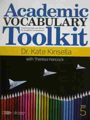 (image for) Academic Vocabulary Toolkit 5 (P) by Kate Kinsella & Theresa Hancock