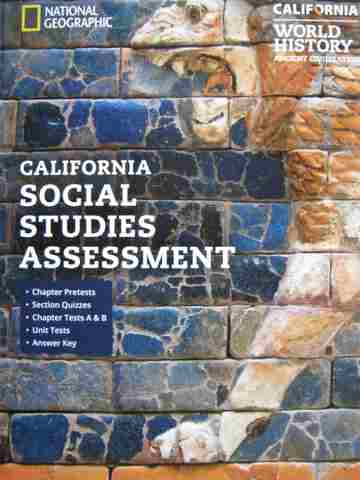 (image for) Ancient Civilizations California Social Studies Assessment (CA)(P)
