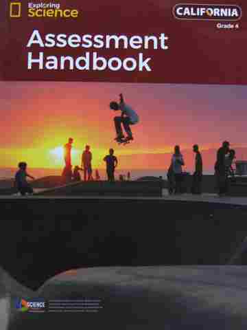 (image for) Exploring Science 4 Assessment Handbook (CA)(P)