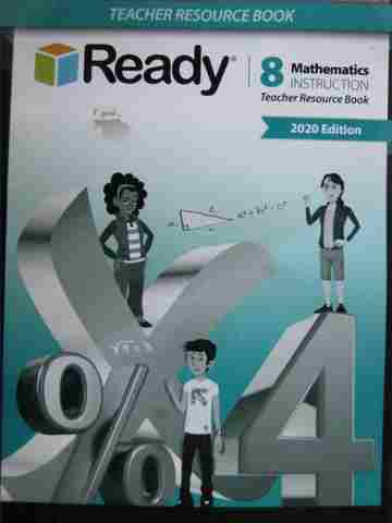 (image for) Ready 8 Mathematics Instruction Teacher Resource Book (TE)(P)
