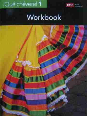(image for) Que chevere! 2nd Edition 1 Workbook (P) by Karin D Fajardo