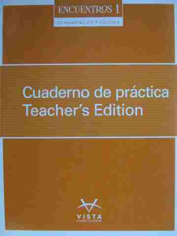 (image for) Encuentros Comunicacion y cultura 1 Cuaderno de practica TE (TE)(P) by Jose A Blanco