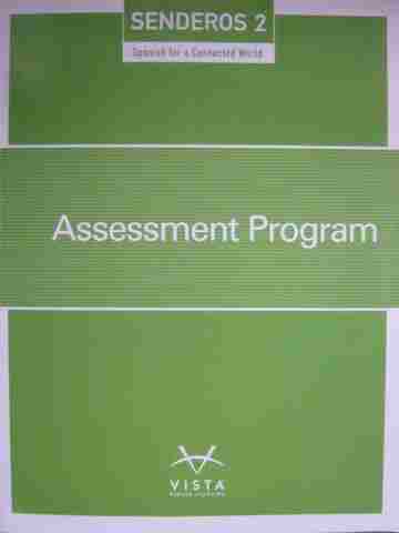 (image for) Senderos 2 Assessment Program (P)