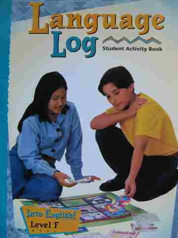 (image for) Into English! Level F Language Log Student Activity Book (P)