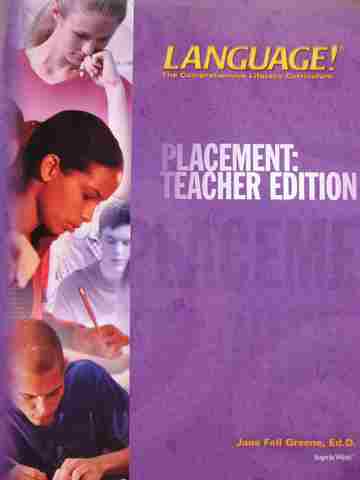 (image for) Language! 3rd Edition Placement TE (TE)(P) by Jane Fell Greene