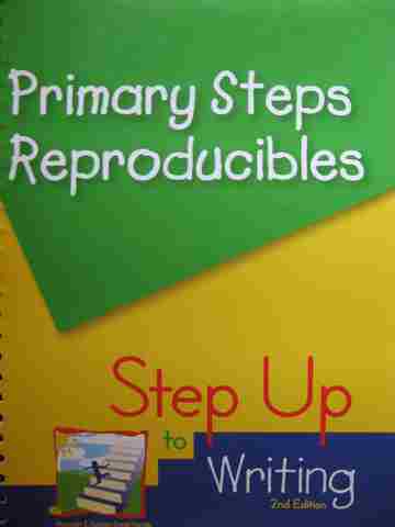 (image for) Step Up to Writing 2e Primary Steps Reproducibles (Spiral) by Auman, Karas, Sage, & Tyler