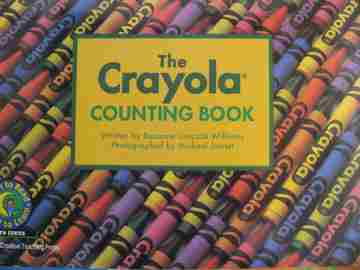 (image for) Crayola Counting Book (P)(Big) by Rozanne Lanczak Williams