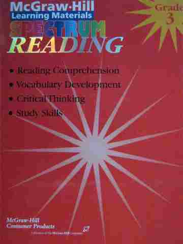 (image for) Spectrum Reading Grade 3 (P)