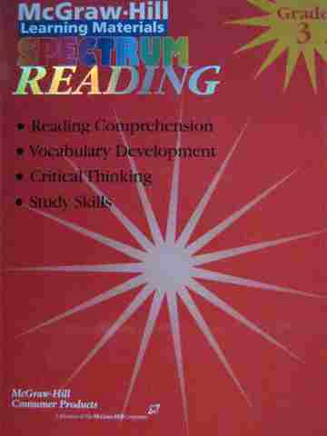 (image for) Spectrum Reading Grade 3 (P)