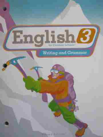 (image for) English Writing & Grammar 3 2nd Edition (P) by Jacobs, Alier,