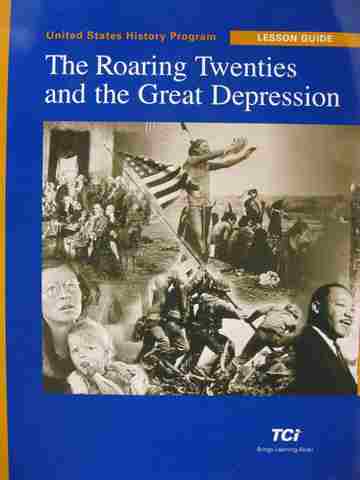 (image for) Roaring Twenties & the Great Depression Lesson Guide 2 (TE)(P) by Bert Bower