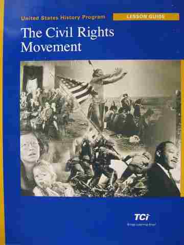 (image for) Civil Rights Movement Lesson Guide 5 (TE)(P) by Bert Bower