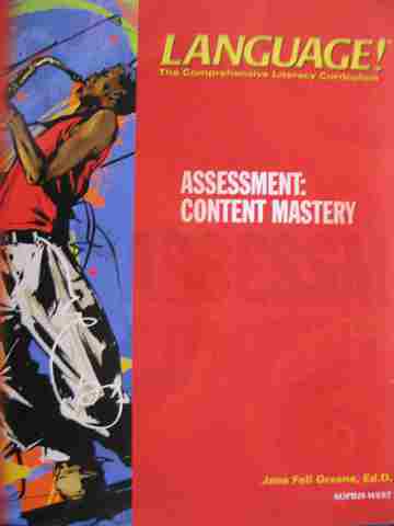(image for) Language! 3rd Edition Book A Content Mastery (P) by Jane Fell Greene