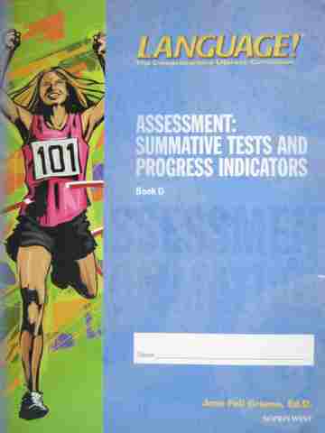 (image for) Language! 3rd Edition Book D Summative Tests & Progress Indicators (P)
