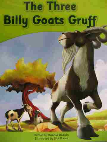 (image for) Three Billy Goats Gruff (P)(Big) by Bonnie Dobkin