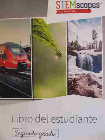 (image for) STEMscopes CA NGSS 3D 2 Libro del estudiante (CA)(P)