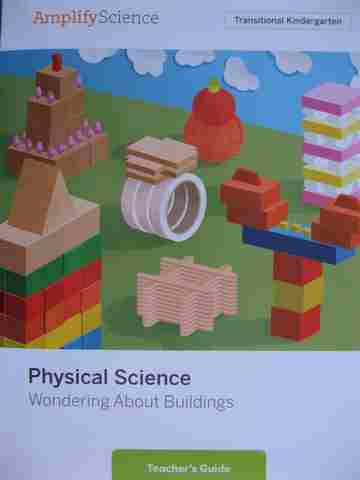 (image for) Amplify Scinece TK Physical Science Unit Kit Wondering About Buildings (Pk)