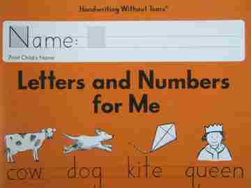 Handwriting Without Tears K TG 9th Edition (TE)(P) [1891627074] - $24.95 :  Textbook and beyond, Quality K-12 Used Textbooks