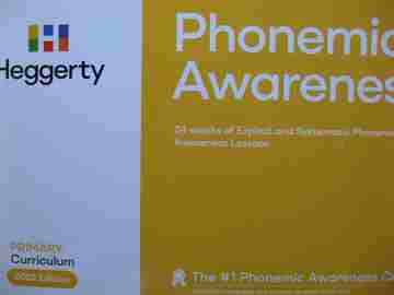 Phonemic Awareness Primary Curriculum (P/Spiral) by Heggerty & VanHekken (image for) Phonemic Awareness Primary Curriculum (P/Spiral) by Heggerty & VanHekken