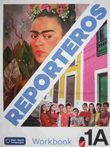 Reporteros 1A Workbook (P) by Florence Pitti & Eduard Sancho (image for) Reporteros 1A Workbook (P) by Florence Pitti & Eduard Sancho