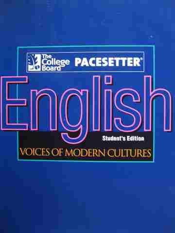 (image for) Pacesetter English Voices of Modern Cultures Student Edition (P)
