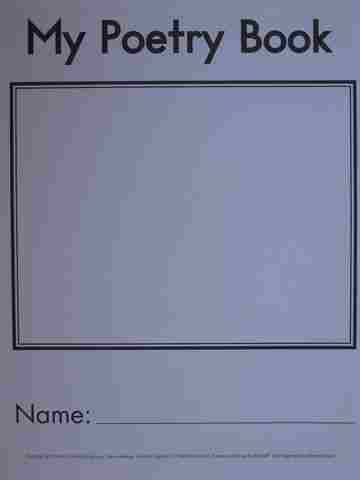 (image for) Fountas & Pinnell Literacy 2nd Edition My Poetry Book (P) by Irene C Fountas & Gay Su Pinnell