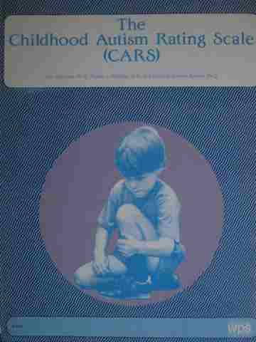 (image for) CARS The Childhood Autism Rating Scale Manual (P) by Schopler,