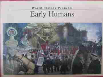 (image for) History Alive! Early Humans TRP (TE)(Binder) by Bower, Chang, Coburn,