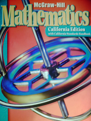 (image for) McGraw-Hill Mathematics 5 California Edition (CA)(H) by Carlsson