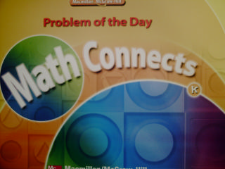 (image for) Math Connects K Problem of the Day (Spiral)