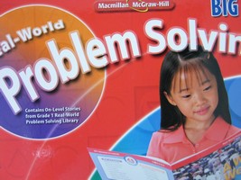 (image for) Real-World Problem Solving 1 Big Book (Spiral)(Big) - Click Image to Close