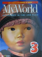 (image for) My World 1 Unit 3 Theme Big Book (P)(Big)