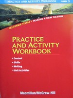 (image for) California Vistas 5 Practice & Activity Workbook (CA)(P)