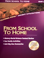 (image for) California Vistas 6 From School to Home (CA)(P)