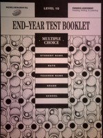 (image for) Spotlight on Literacy 4 End-Year Test Booklet (P)