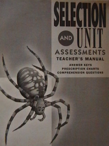 (image for) Spotlight on Literacy 4 Selection & Unit Assessments TM (TE)(P)