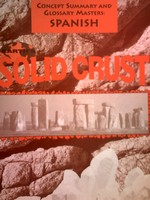 (image for) Earth's Solid Crust Concept Summary & Glossary Spanish (P)