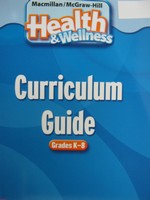 (image for) Health & Wellness Grs K-8 Curriculum Guide (P) by Meeks/Heit