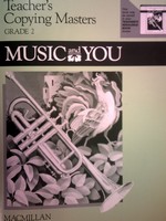 (image for) Music & You 2 Teacher's Copying Masters (TE)(P) by Staton,