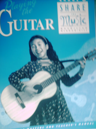 (image for) Share the Music 6 Playing the Guitar BLM & TM (TE)(P) by Bond