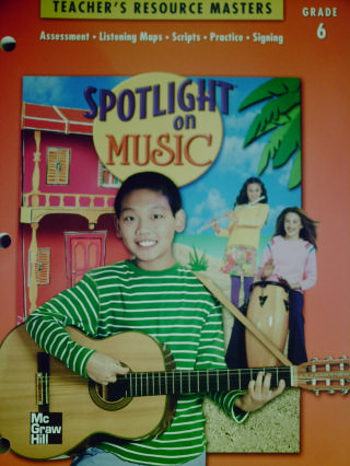 (image for) Spotlight on Music 6 Assessment, Listening Maps, Scripts (P)