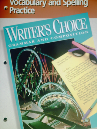 (image for) Writer's Choice 6 Vocabulary & Spelling Practice (P)