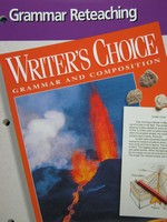 (image for) Writer's Choice 7 Grammar Reteaching (P)