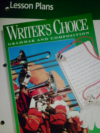 Writer's Choice 8 Lesson Plans (P)