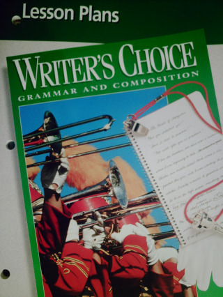 (image for) Writer's Choice 8 Lesson Plans (P)
