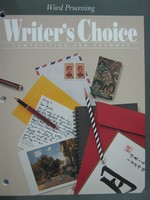 (image for) Writer's Choice 6-8 Word Processing (P)