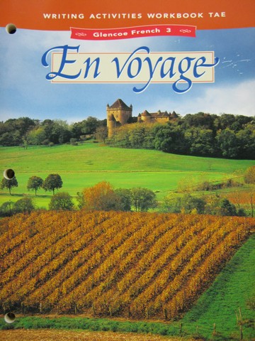 (image for) En voyage 3 Writing Activities Workbook TAE (TE)(P) by Schmitt,