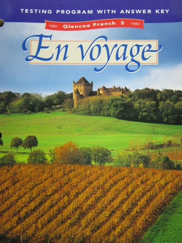 (image for) En voyage 3 Testing Program with Answer Key (P) by Schmitt,