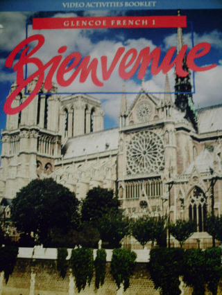 (image for) Bienvenue 1 Video Activities Booklet (P) by Richard Ladd